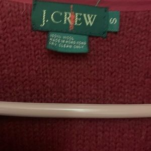 J CREW WOOL SWEATER